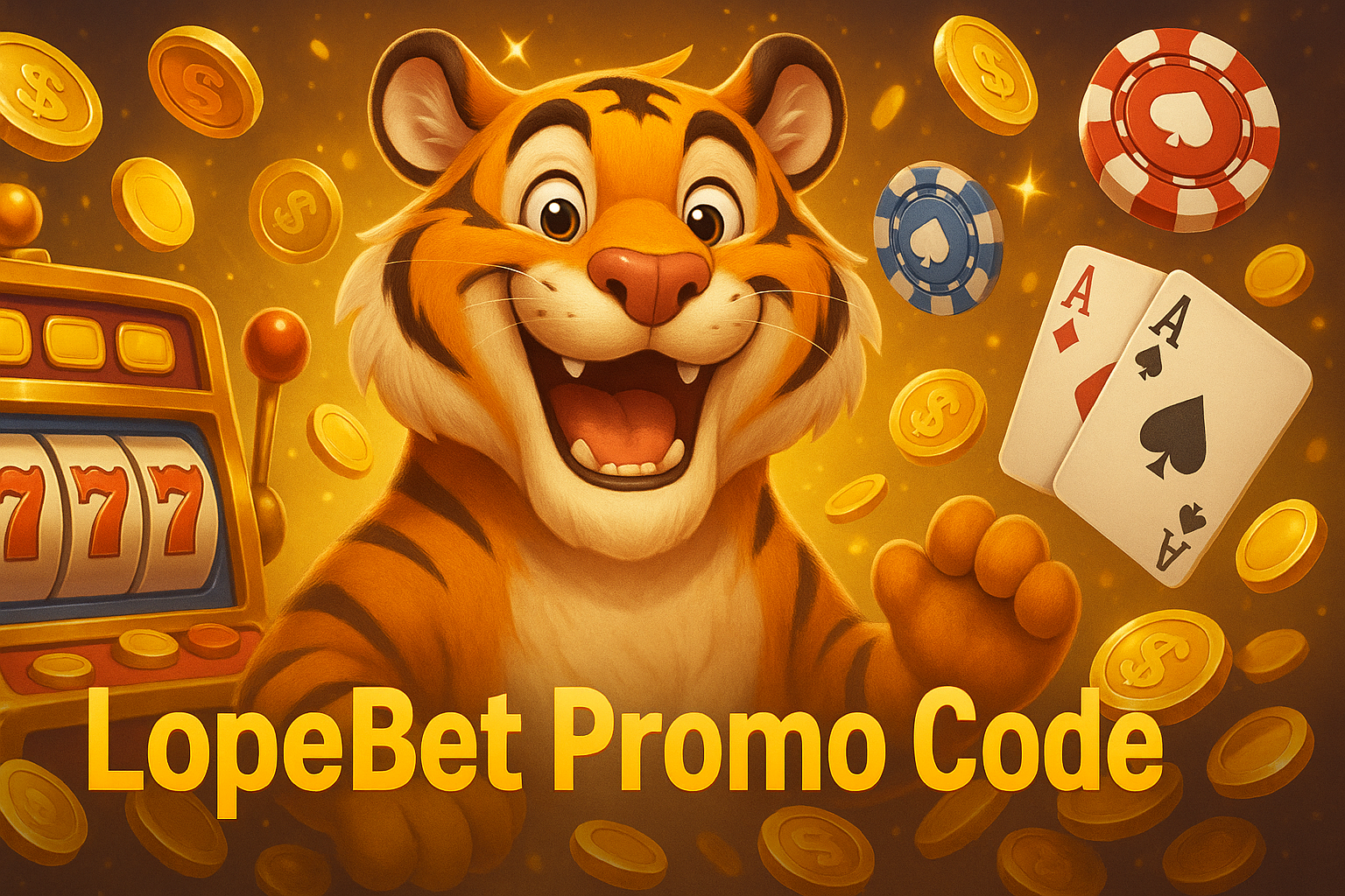 LopeBet promo code